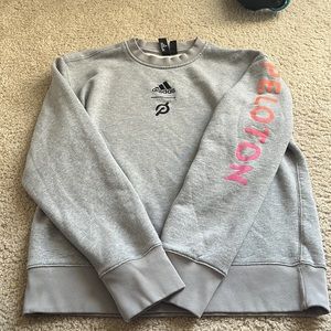 Peloton & Adidas Collab Crew Neck Sweatshirt. Size Medium. NEVER EVER WORN!!
